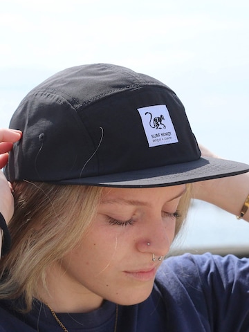 Surf Monkey - Gorra deportiva en negro