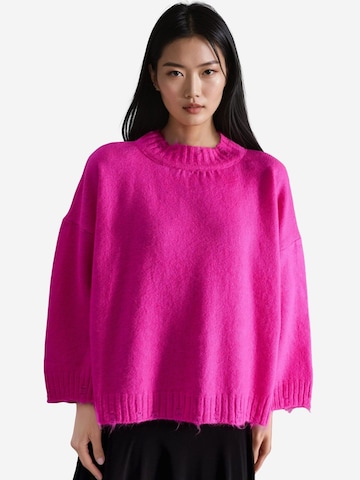 Pullover 'Pullover' di My fashion in rosa: frontale