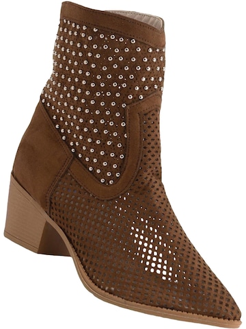 Limoya Boots 'Savina' in Brown: front