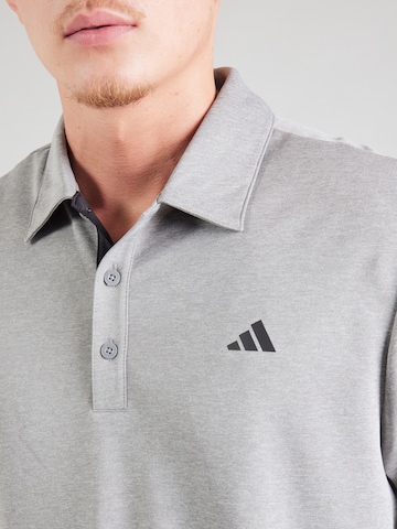ADIDAS GOLF Funktionsshirt 'DRIVE' in Grau