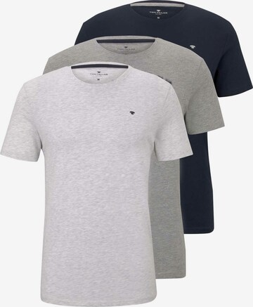 TOM TAILOR Regular Fit Bluser & t-shirts i blå: forside