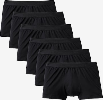 Boxers CALIDA en noir : devant