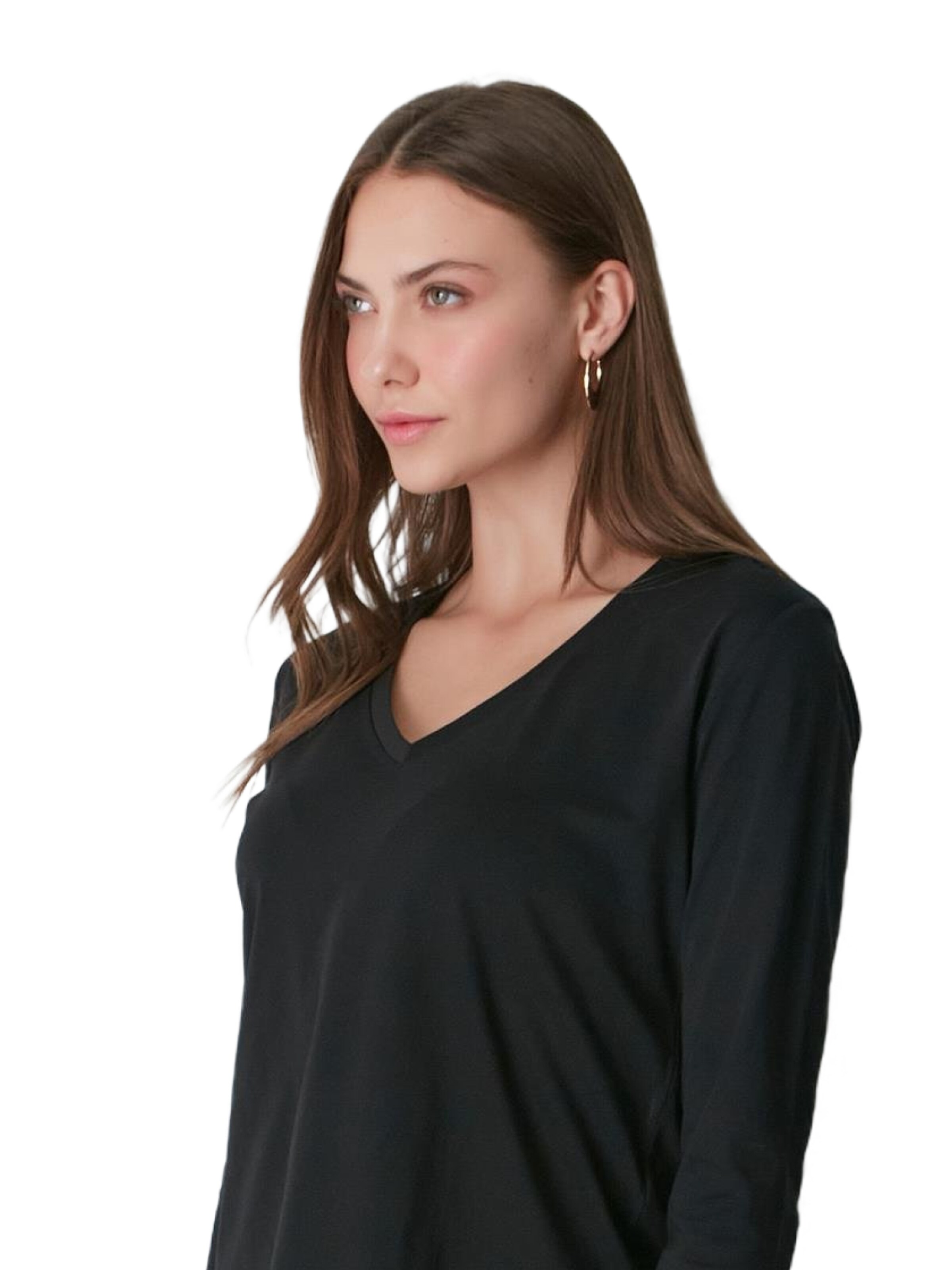 C&City Shirt in Schwarz