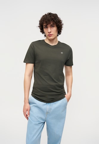 G-STAR T-shirt 'Graw' i grön: framsida