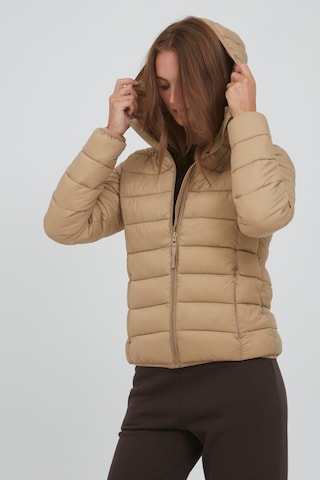 b.young Steppjacke 'BYBELENA JACKET' in Braun: predná strana