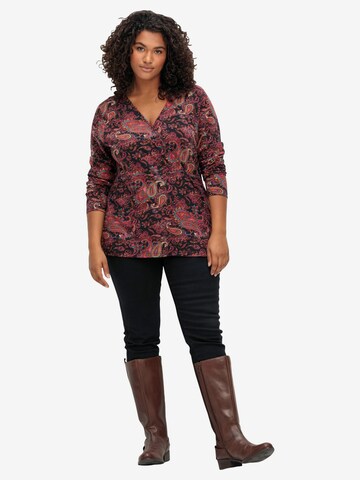 sheego by Joe Browns Shirt in Rot