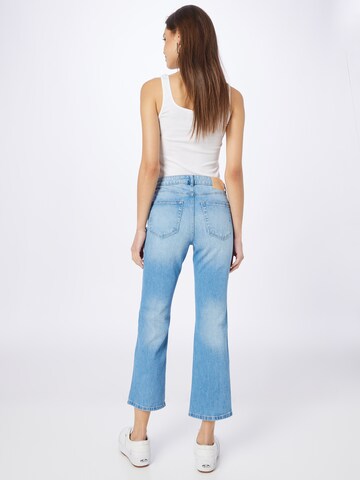 ONLY Bootcut Jeans 'Kenya' in Blauw