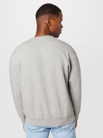 LEVI'S ® Sweatshirt 'T3 Relaxed Graphic Crew' in Grijs