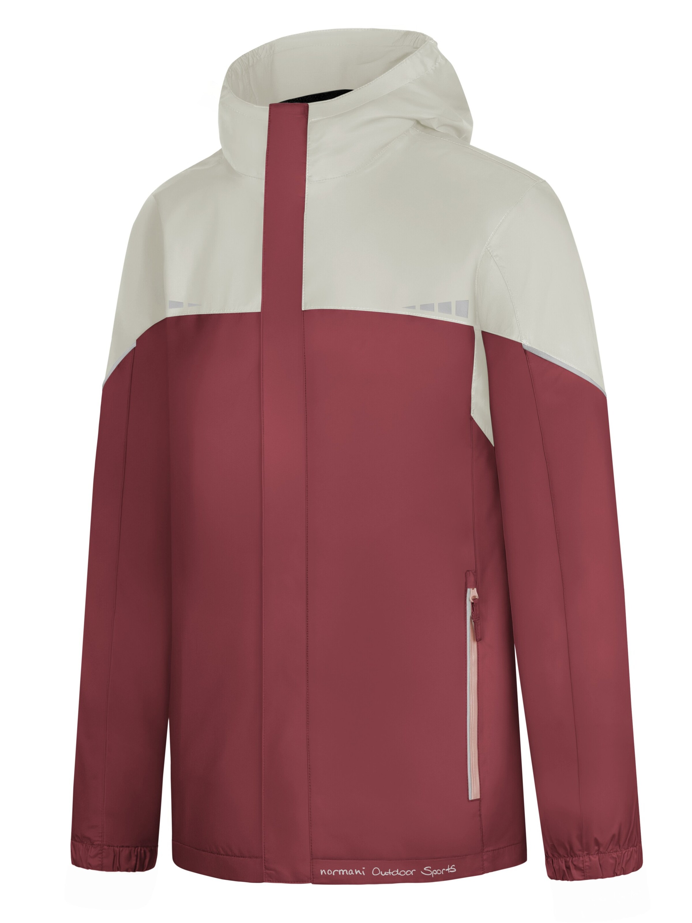 Veste outdoor 'Sointula' normani en rouge