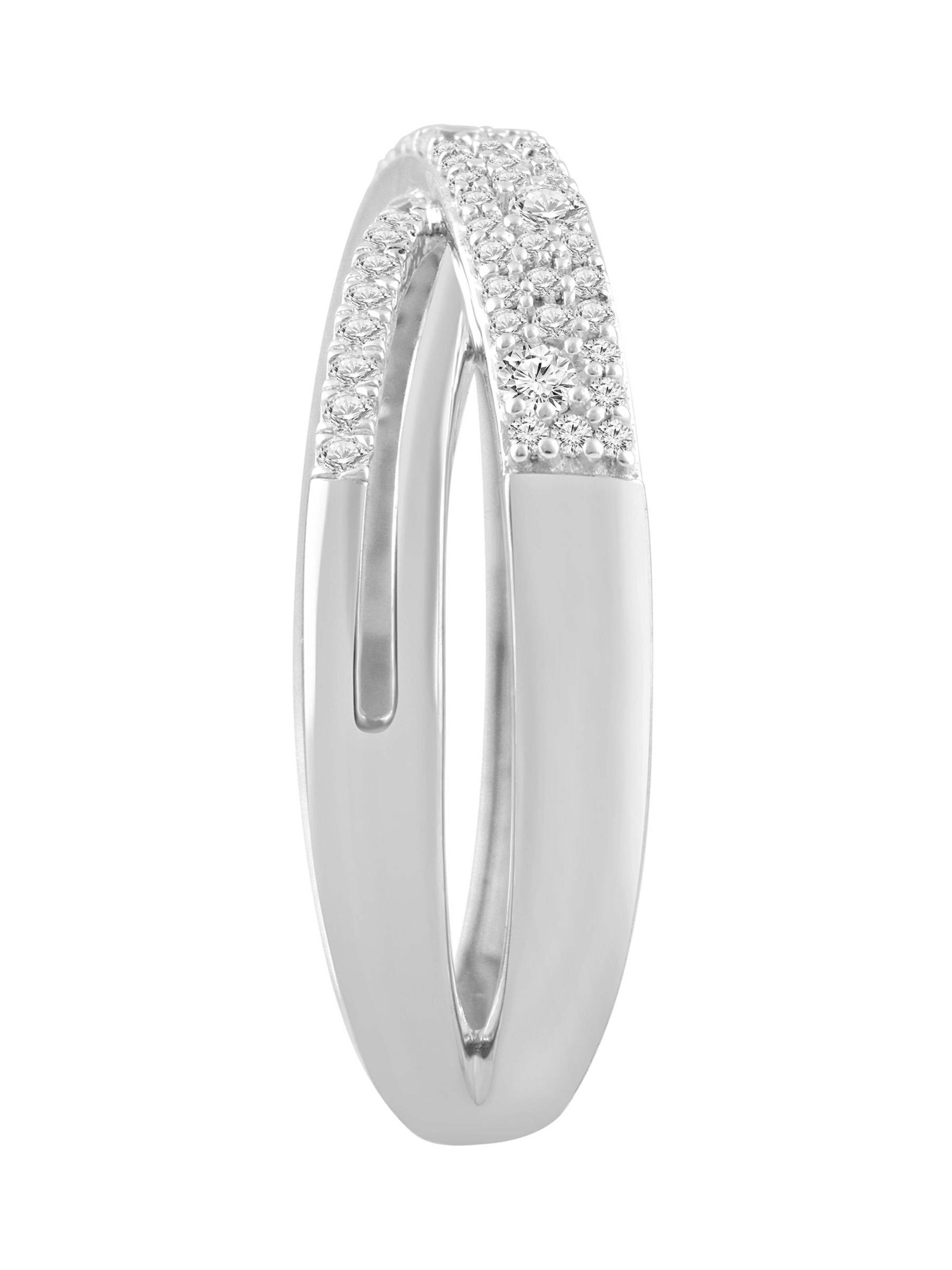 Diamant Exquis Ring in Silver