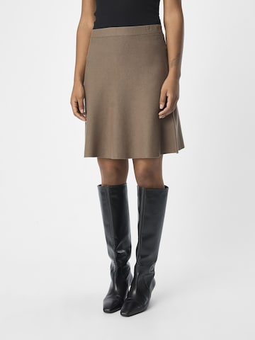 OBJECT Skirt 'OBJReynard' in Brown: front