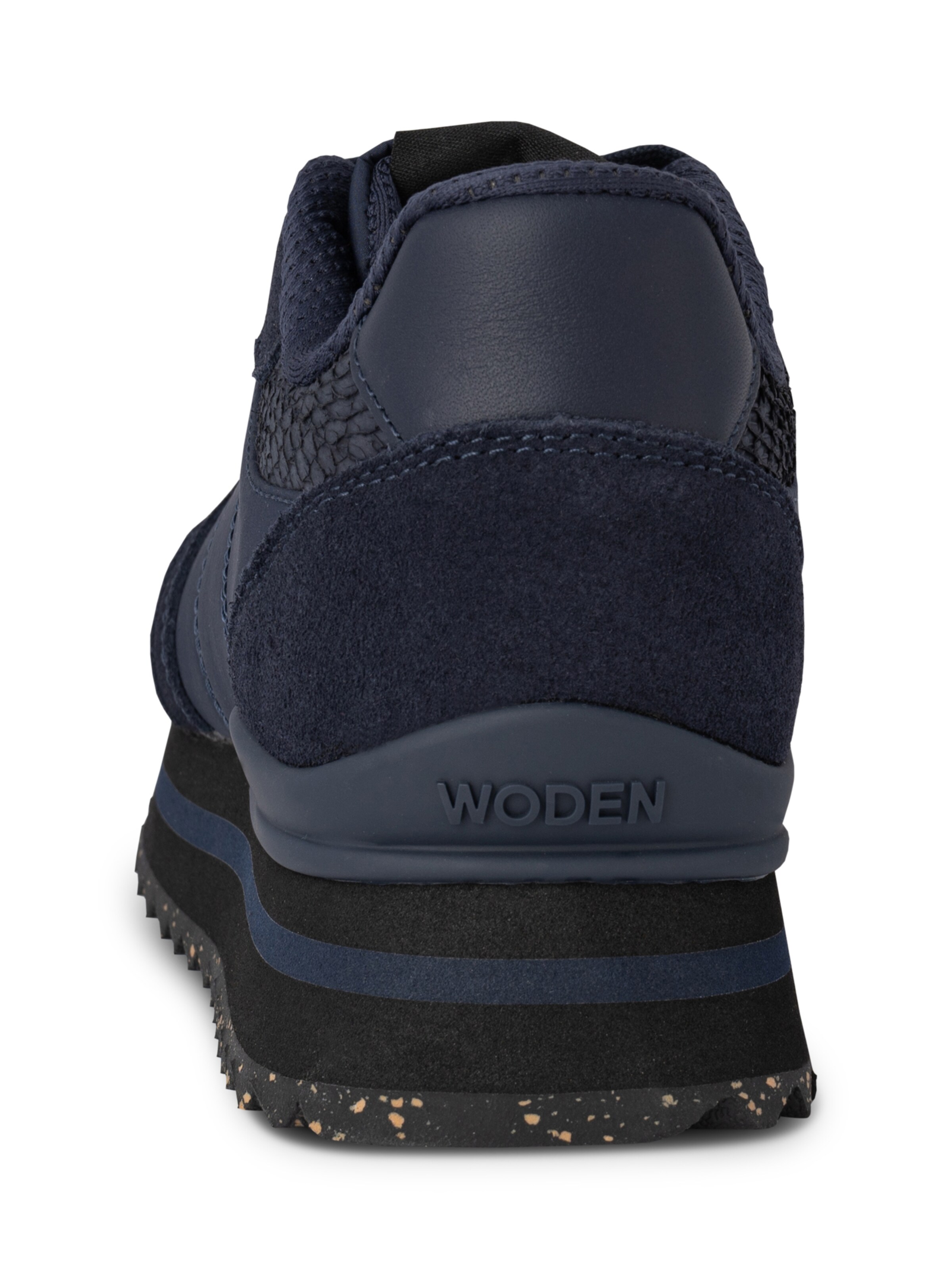 WODEN Platform trainers 'Ronja' in Blue