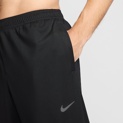 NIKE Workout Pants in Grey / Black, Item view