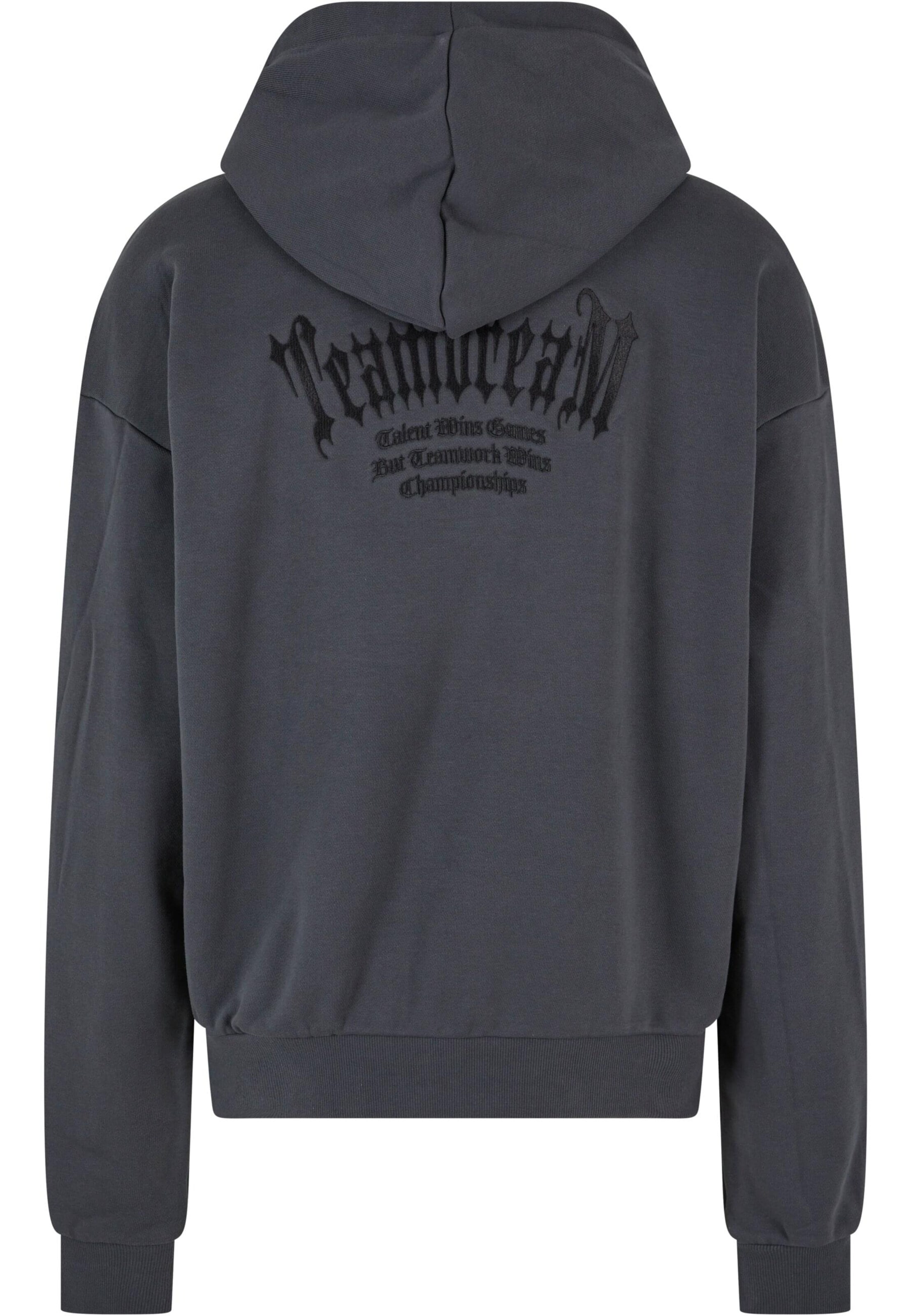 MT Upscale Mikina 'Teamdream' – šedá