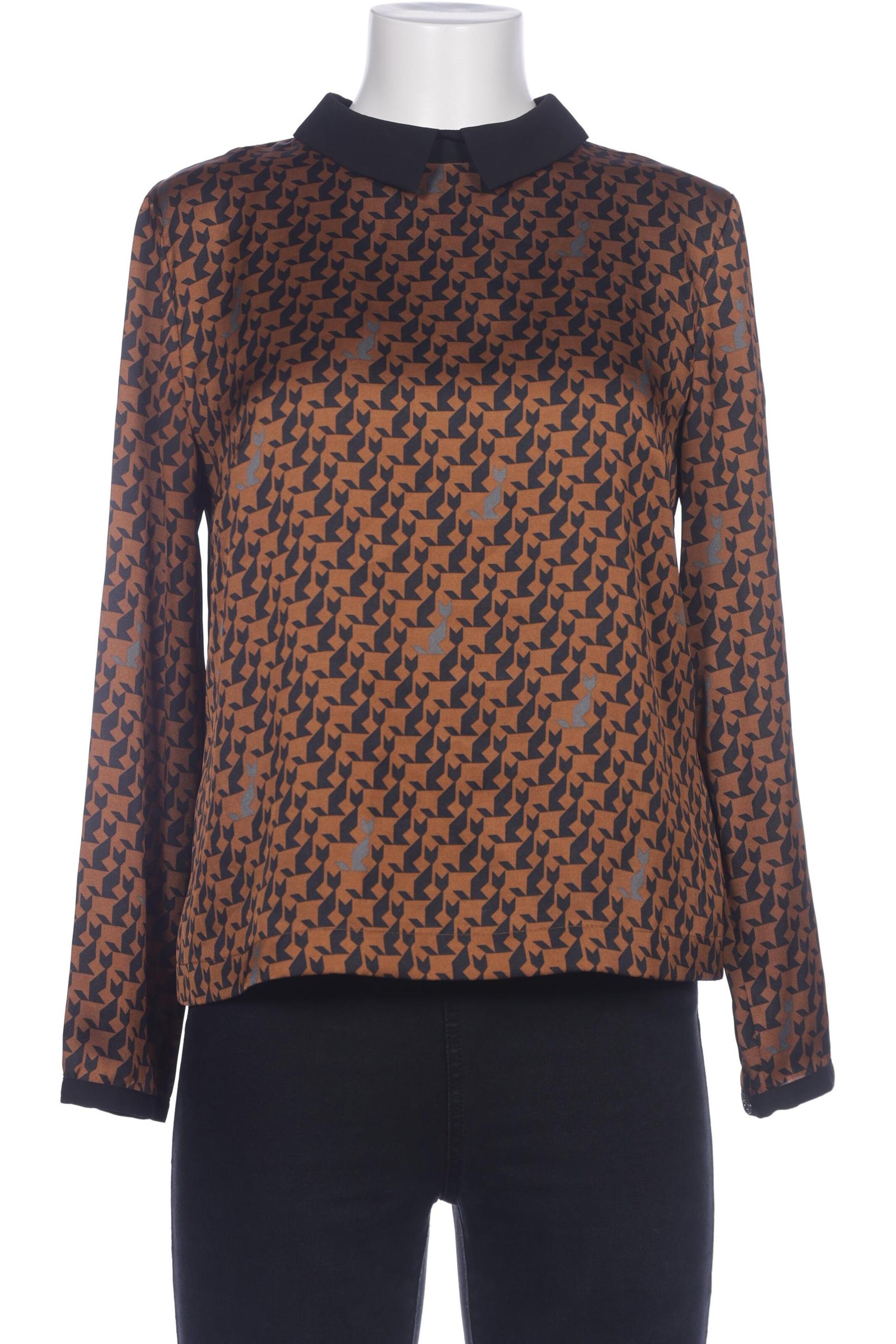 HALLHUBER Blouse & Tunic in L in Brown: front