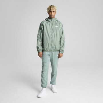 PUMA Sports jacket in Green