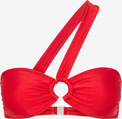 LSCN by LASCANA Bikinitoppi 'Baila' värissä punainen, Tuotenäkymä