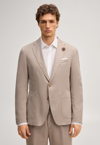 JOOP! Slim fit Business-colbert ' Hoverest ' in Beige: voorkant