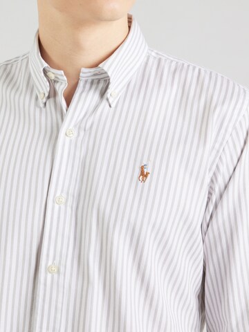 Regular fit Camicia di Polo Ralph Lauren in grigio