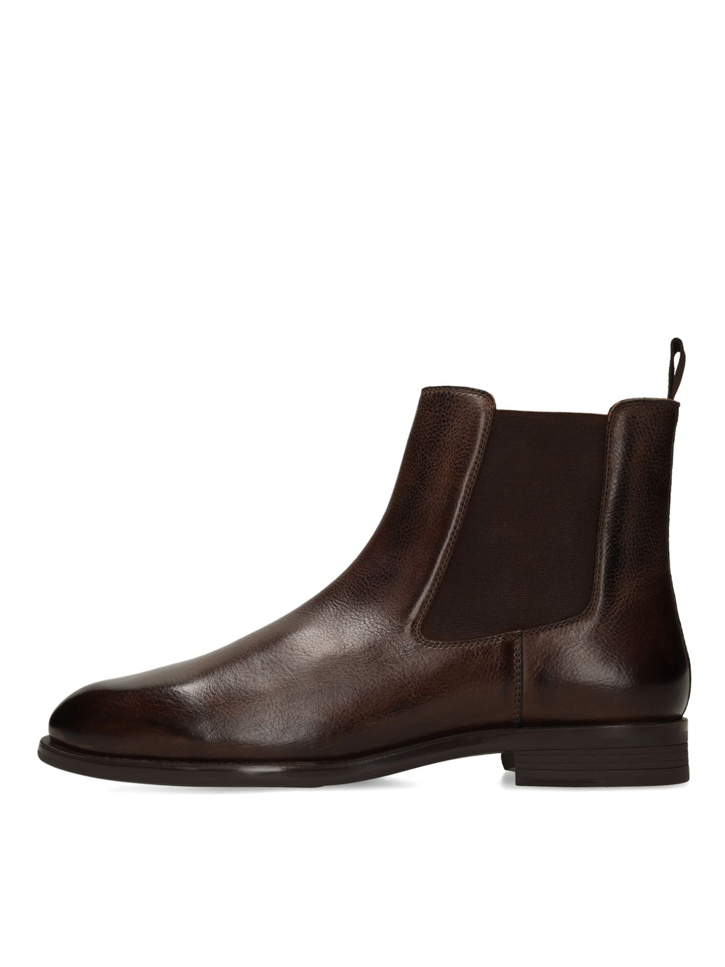 MANFIELD Boots in Brown