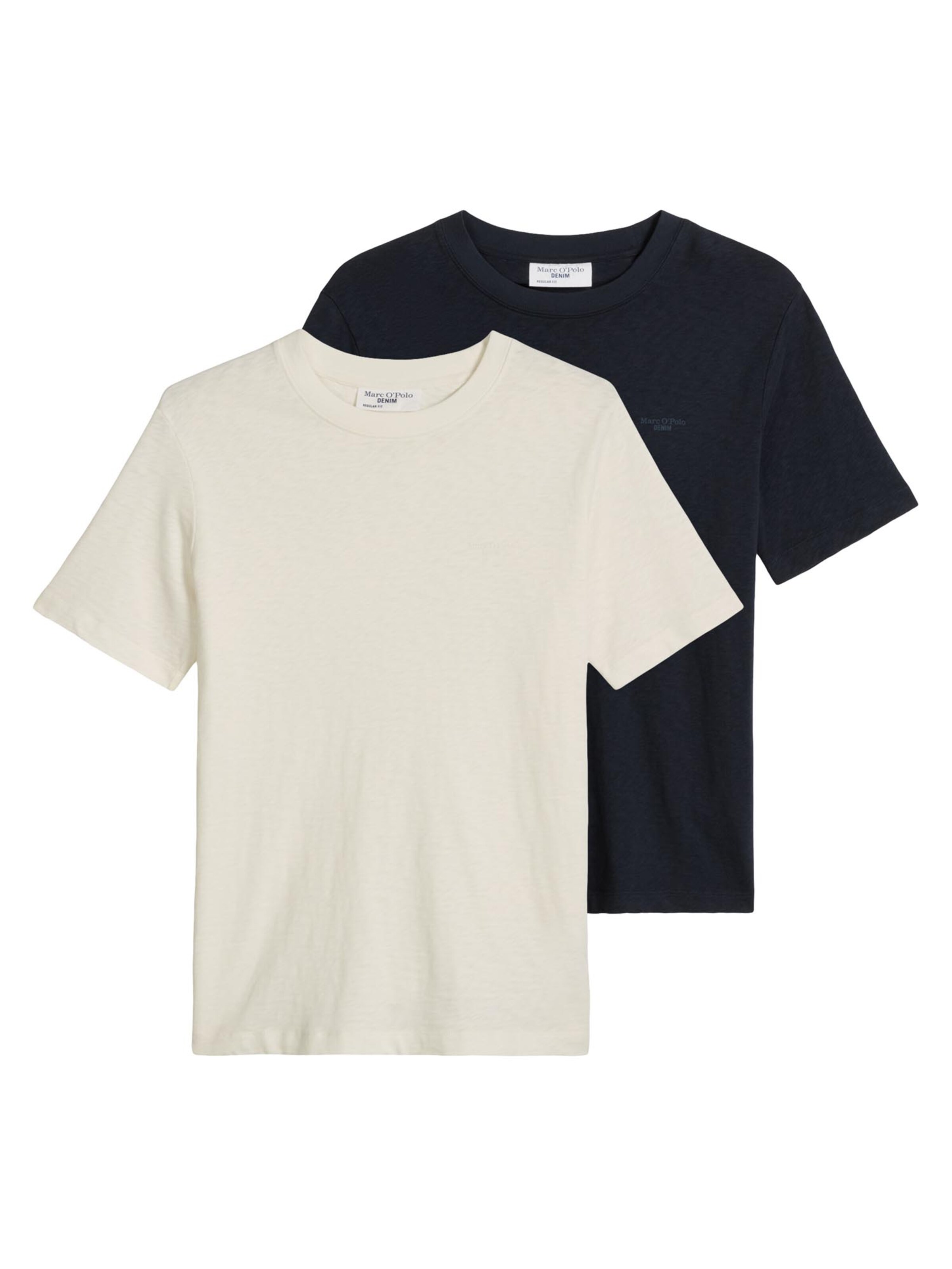Marc O'Polo DENIM Shirt 'Basic' in Blue: front