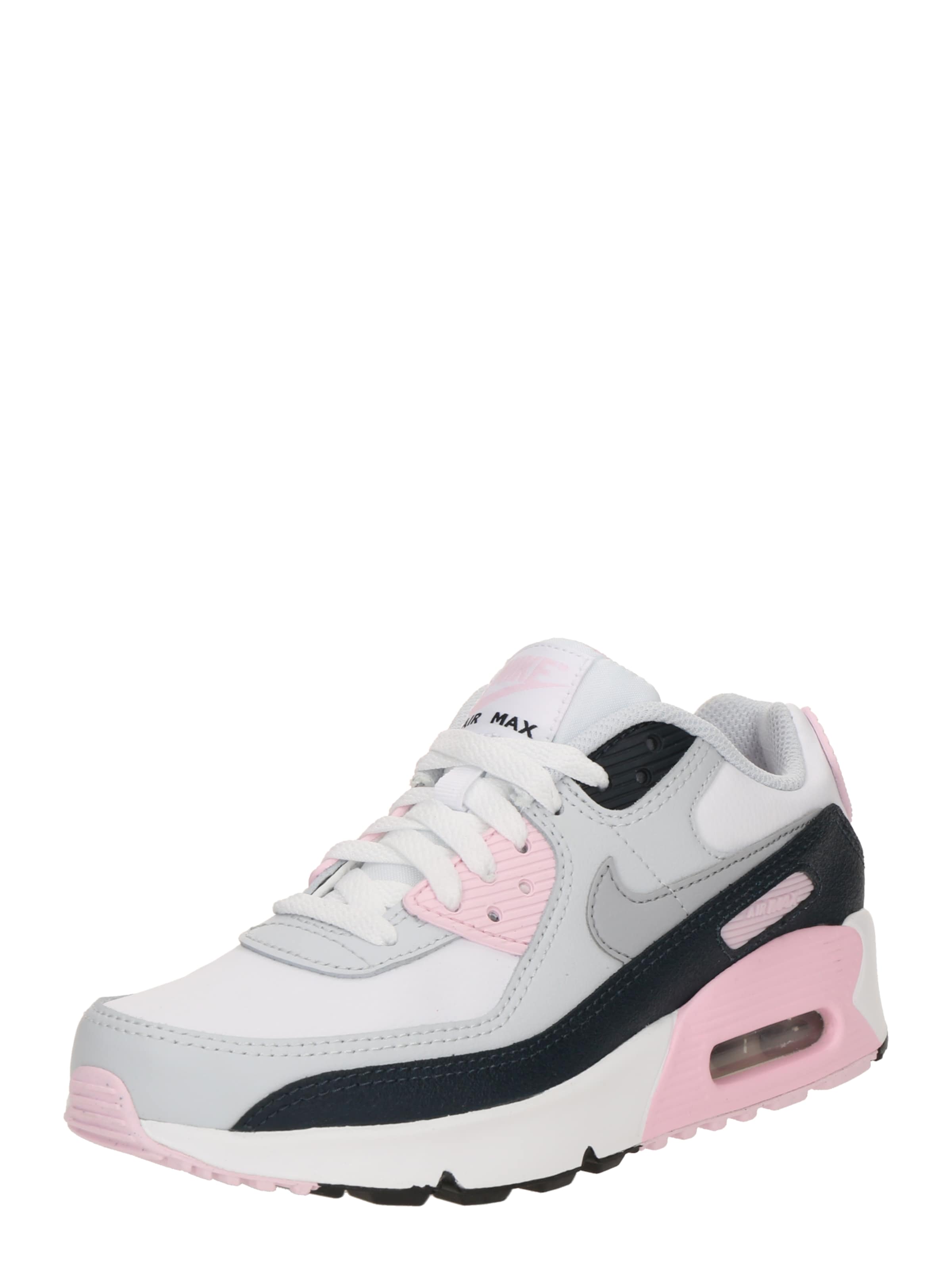 Nike Sportswear Sneaker 'Air Max 90 LTR' in Weiß: Vorderseite