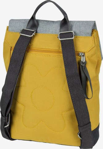 ZWEI Backpack 'Benno' in Yellow