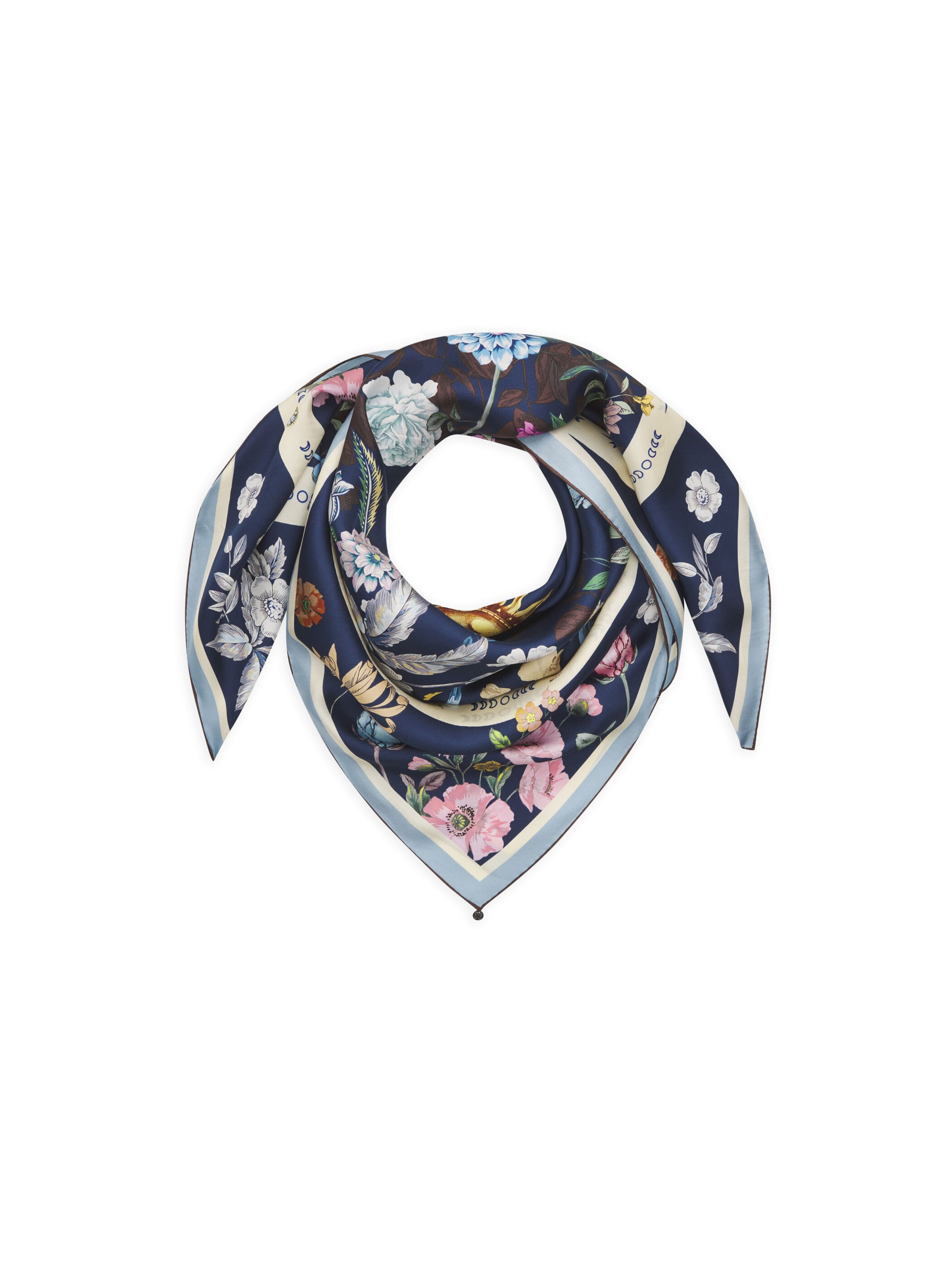 CODELLO Shawl in Blue