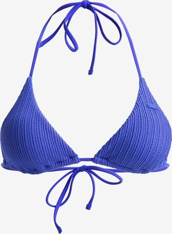 Hauts de bikini 'Aruba' ROXY en bleu : devant