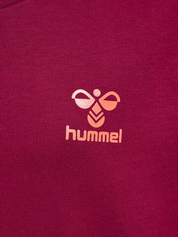 Regular Pantalon 'Offgrid' Hummel en rouge