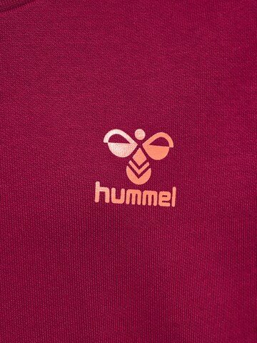 Hummel Regular Pants 'Offgrid' in Red