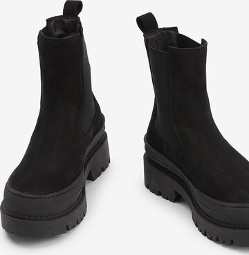 Tommy Jeans Chelsea Boots in Schwarz