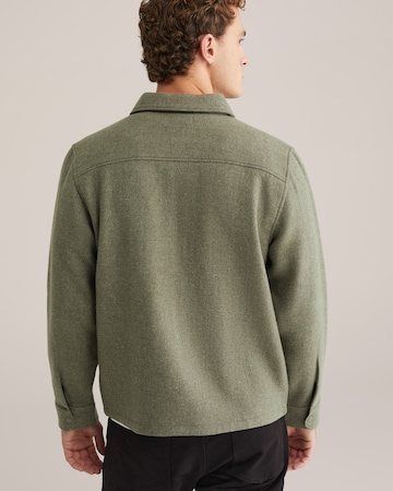 Veste mi-saison WE Fashion en vert