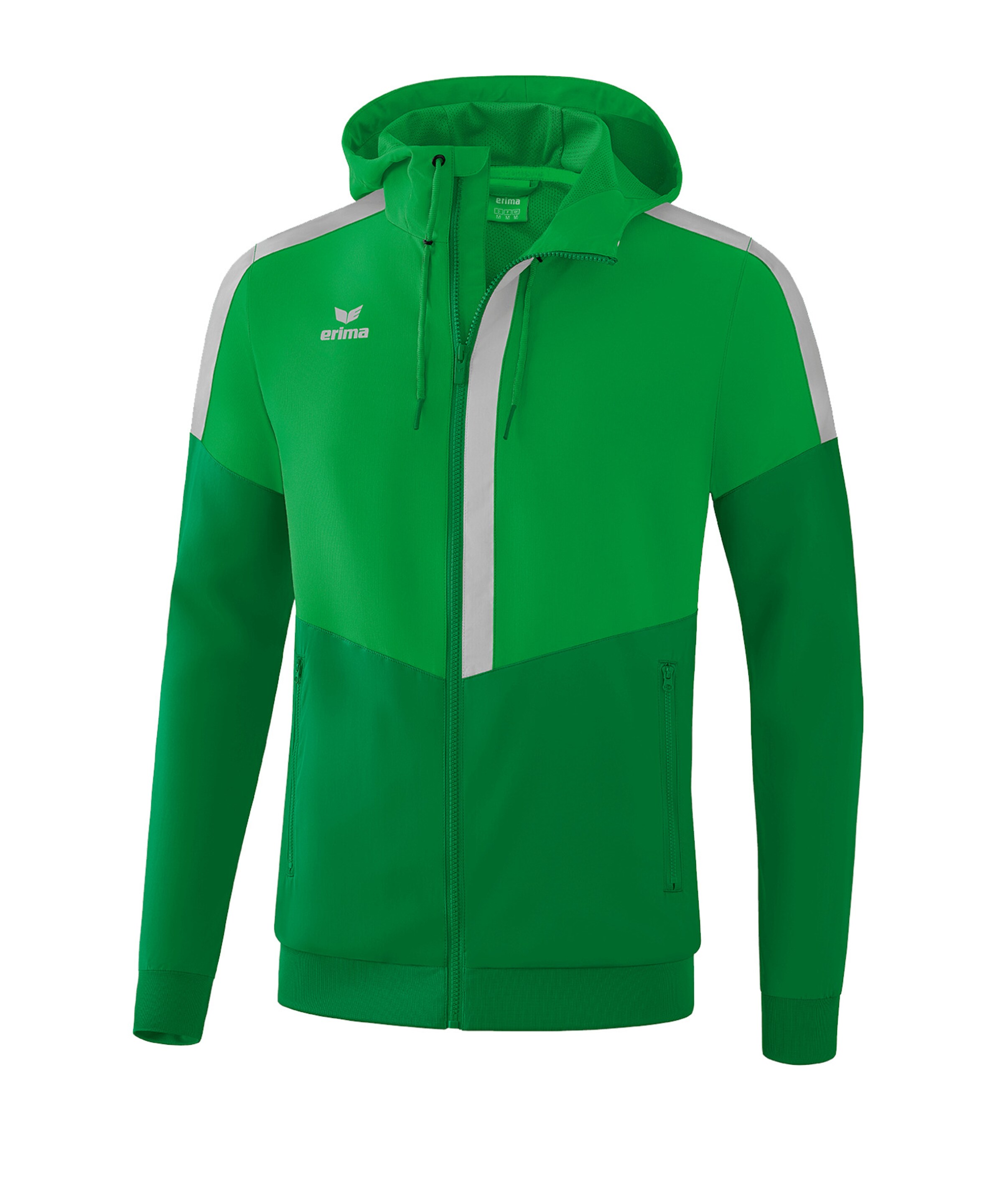 ERIMA Sportjacke in Grün: Vorderseite