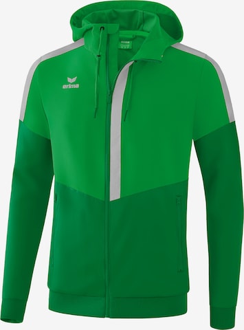 ERIMA Athletic Jacket in Green: front