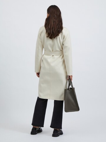 VILA Between-Seasons Coat 'Juice' in Beige