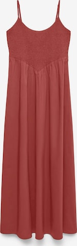 Robe d’été 'VMAnne' VERO MODA en rouge : devant