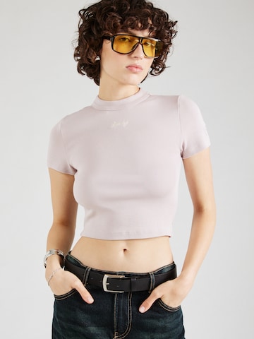 Maglietta di Superdry in rosa: frontale
