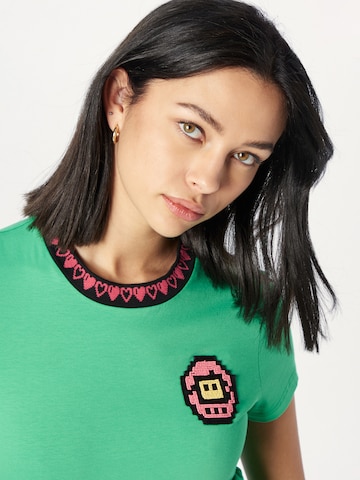 MAX&Co. Koszulka 'TAMABEAD' w kolorze zielony