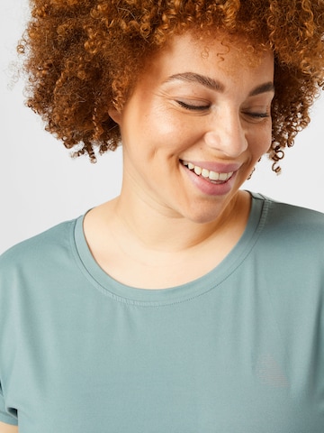 T-shirt fonctionnel 'ABASIC ONE' Active by Zizzi en bleu