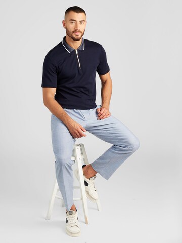 Regular Pantalon à plis BURTON MENSWEAR LONDON en bleu