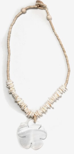 COLLEZIONE ALESSANDRO Kette 'Kay' in weiß, Produktansicht