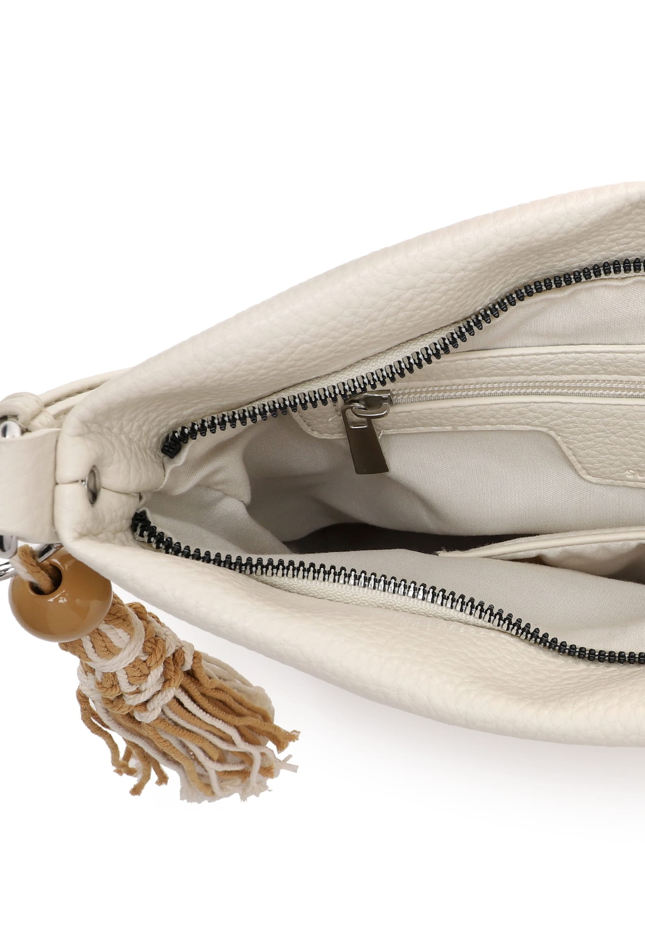 Suri Frey Skuldertaske 'Lovely' i beige