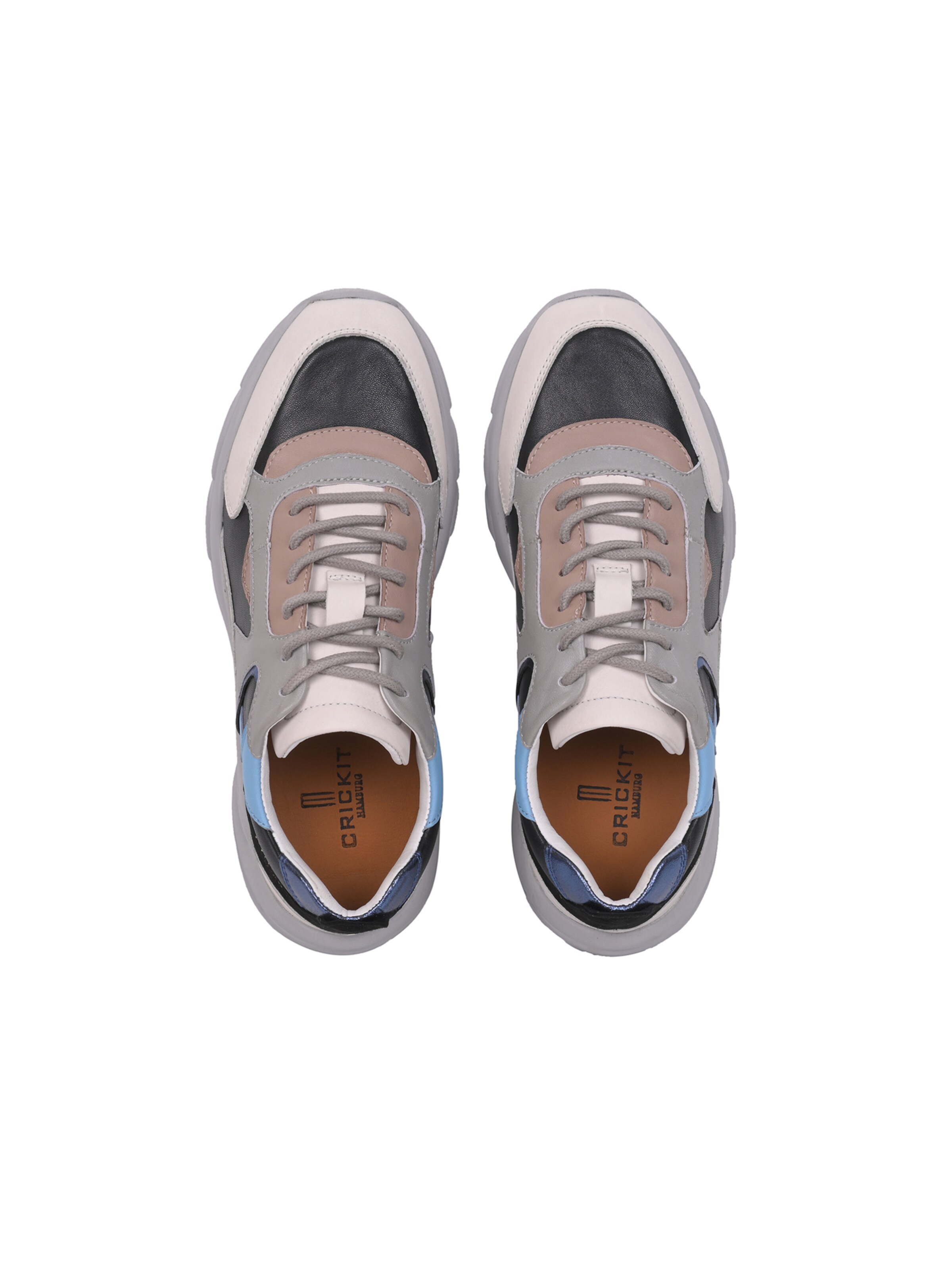 Crickit Sneakers laag in Grijs