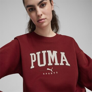 PUMA Sweatshirt 'SQUAD' in Rot