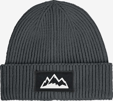 Neverless Beanie 'Mountain' in Grey: front