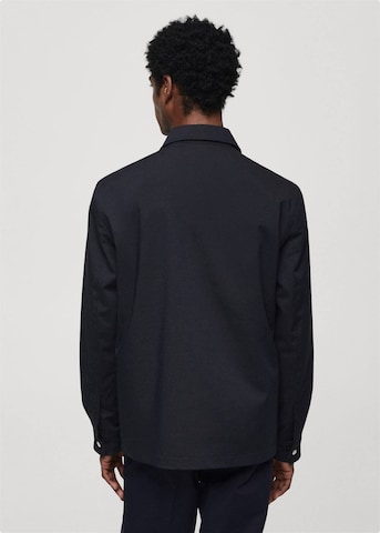 MANGO MAN Between-Season Jacket 'Fix' in Blue