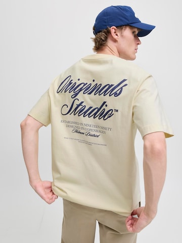 JACK & JONES Μπλουζάκι 'JORNORREBRO' σε λευκό