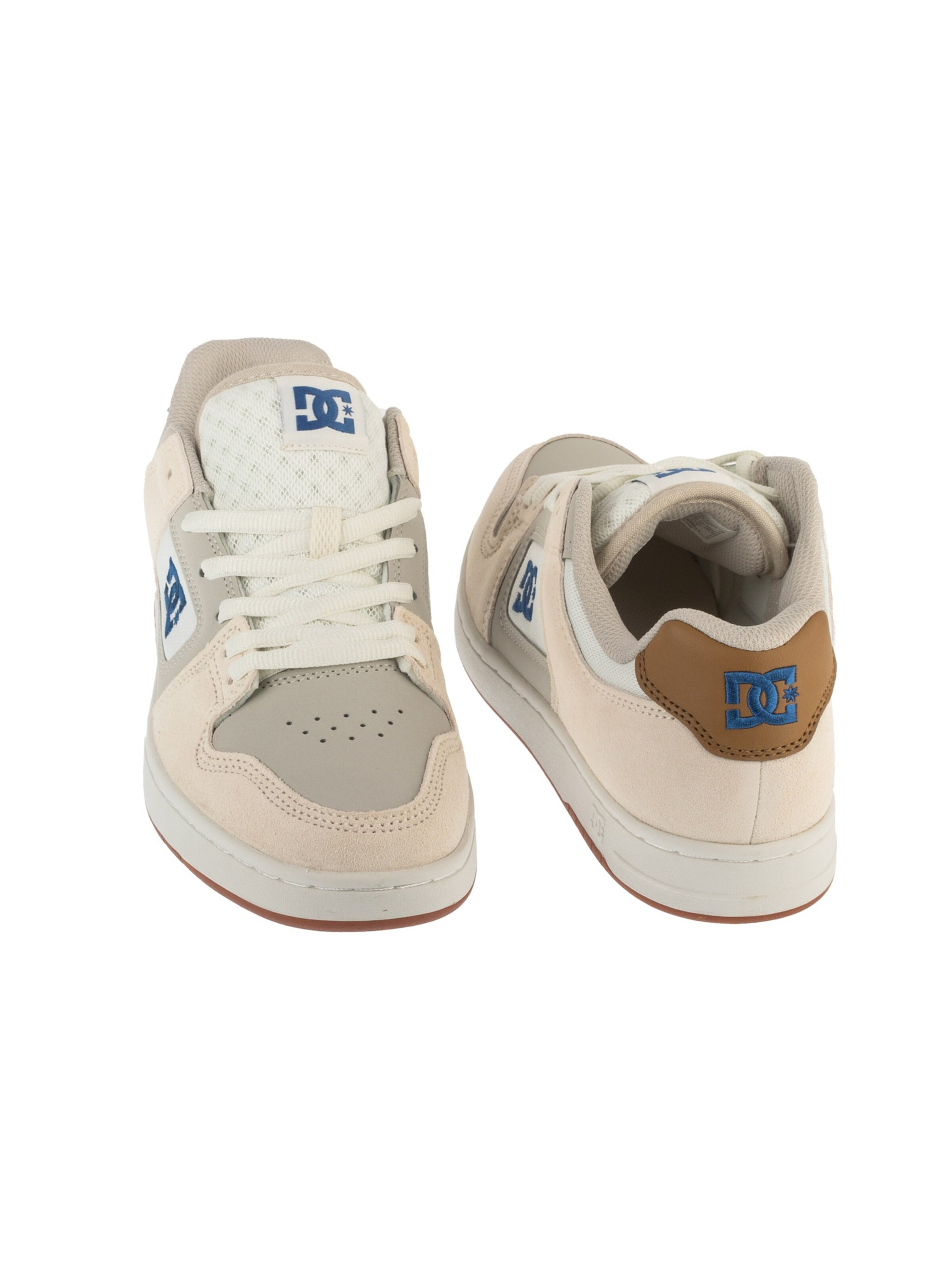 DC Shoes Platform trainers 'DC Shoes Manteca 4' in Grey