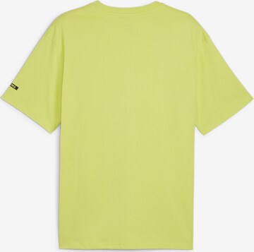 PUMA Shirt 'RAD/CAL' in Green